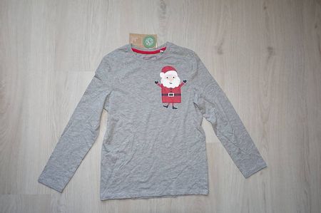 Langarmshirt Weihnachten Gr. 140 C&A Neu!