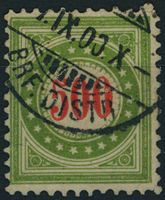 1897 - Portomarke - gestempelt