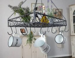 Hängeregal mit Haken aus Metall neu