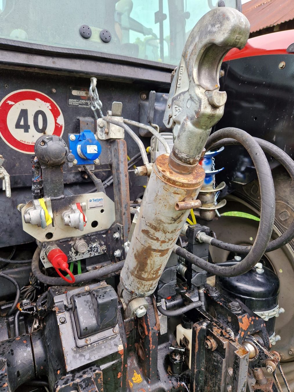 Case IH Traktoren: Case IH MX 120 – Gebraucht aus Alterswil FR von Farmer1992. 4