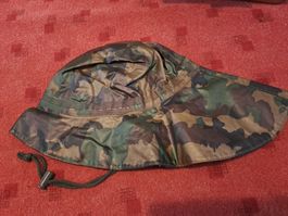 Militär Regenhut, " Südwester ", Grösse L, Neuwertig