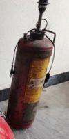 Feuerlöscher Lampe