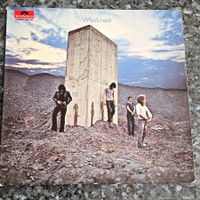 The Who – Who's Next LP | Rare Austria Pressung MISPRINT