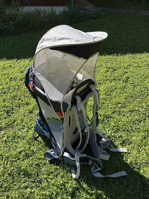 Marsupi portabebè: Osprey Poco AG premium – Usato da Les Collons venduto da gehaisse 2