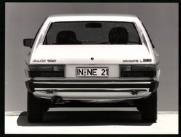 Fotografie Auto Audi 100 Avant L 5E, Kfz