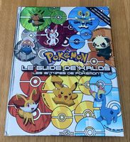 Pokémon livre le guide de Kalos