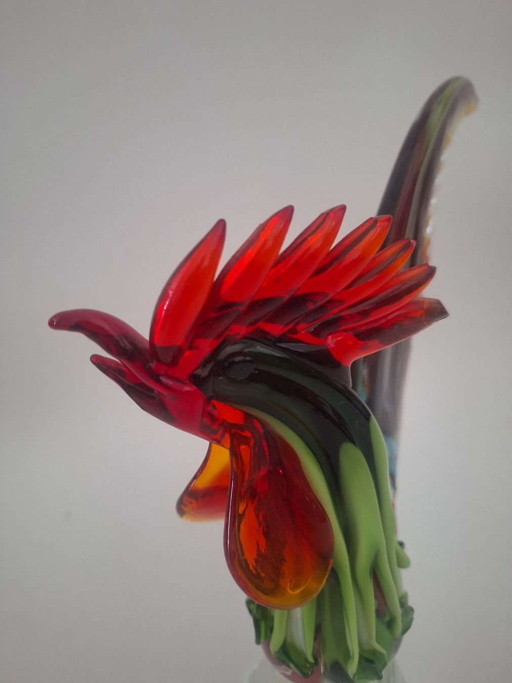 Murano Tutte le decorazioni: Hahn aus Murano Glas – Nuovo (secondo la descrizione) da Künten venduto da Dfog 7