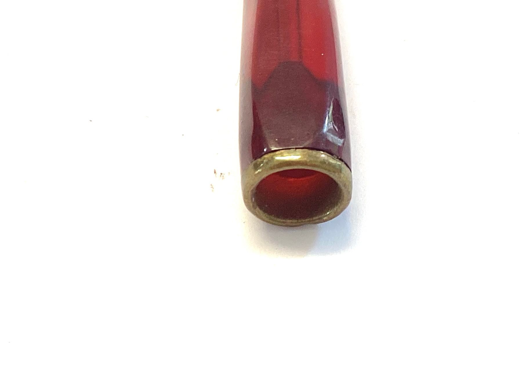 Pipe & Accessori: Alte Zigarettenspitze, roter Bakelit, Vintage – Usato da Eglisau venduto da mar_5rn2 7