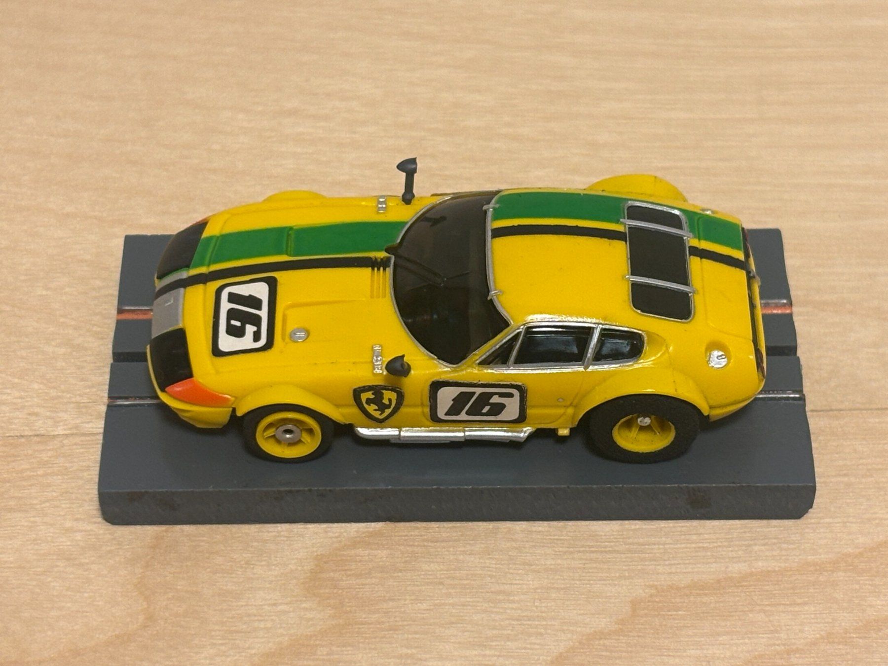 Faller Piste: Faller/Aurora AFX G+Plus Ferrari Daytona Coupé mit Box – Nuovo (secondo la descrizione) da Bülach venduto da h0slotch 1