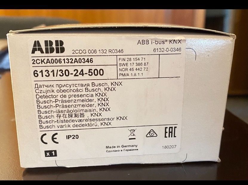 ABB KNX détecteur présence Kaufen auf Ricardo