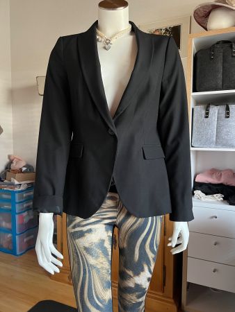 Zara Blazer tailliert Gr. 38-40 (steht 42 ist kl. gesch