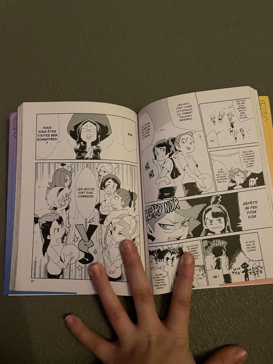 Fumetti: Manga Little witch academia – Nuovo (secondo la descrizione) da Martigny venduto da lovejess 2