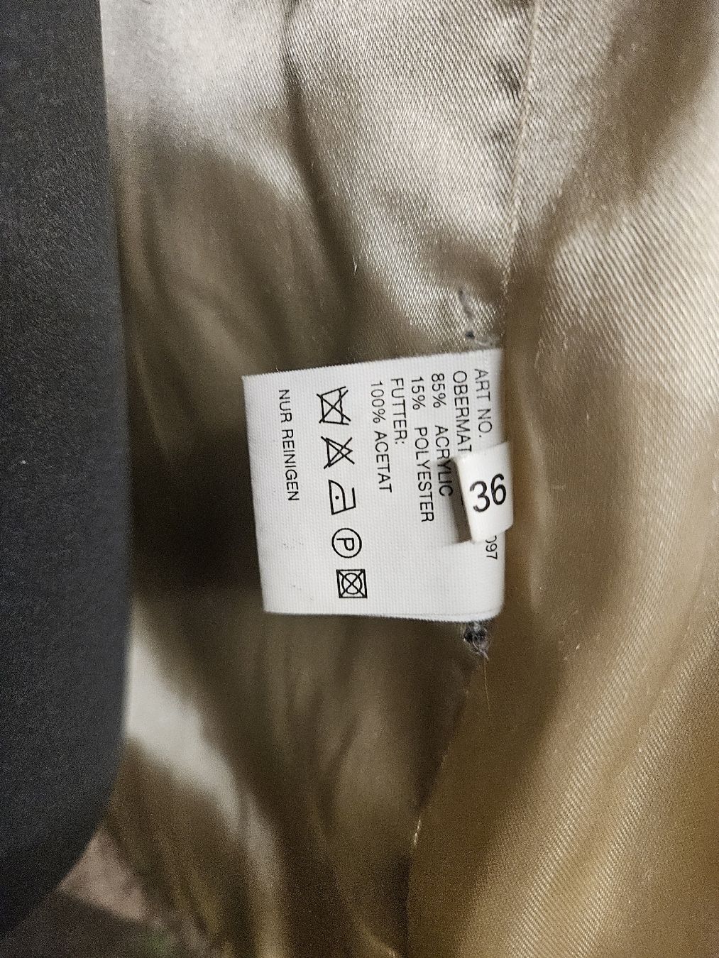 S.Oliver Cappotti: S.Oliver Damen Winter Jacke, Grösse 36, – Usato da Rorschach venduto da TimelessTrading 1