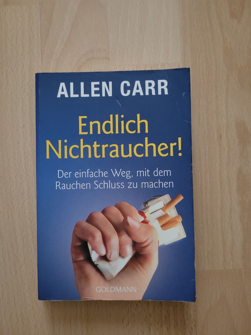 Libri: Allen Carr Endlich Nichtraucher! – Usato da Perlen venduto da Safari_23
