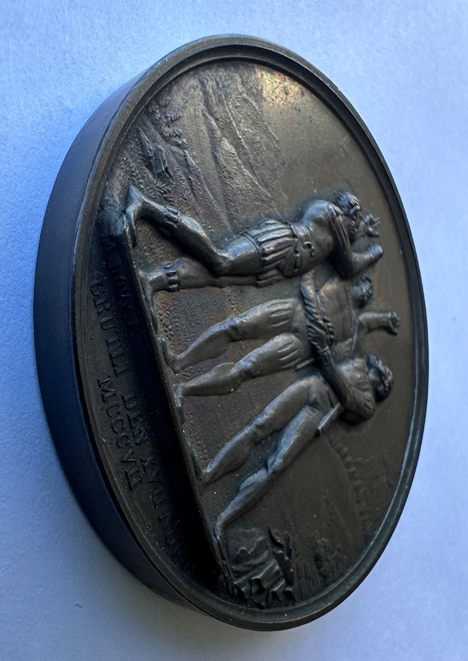 Medaglie: Bronzemedaille 1822 Eidg Offiziersfest – Usato da Kandergrund venduto da honey-art_and_more 2