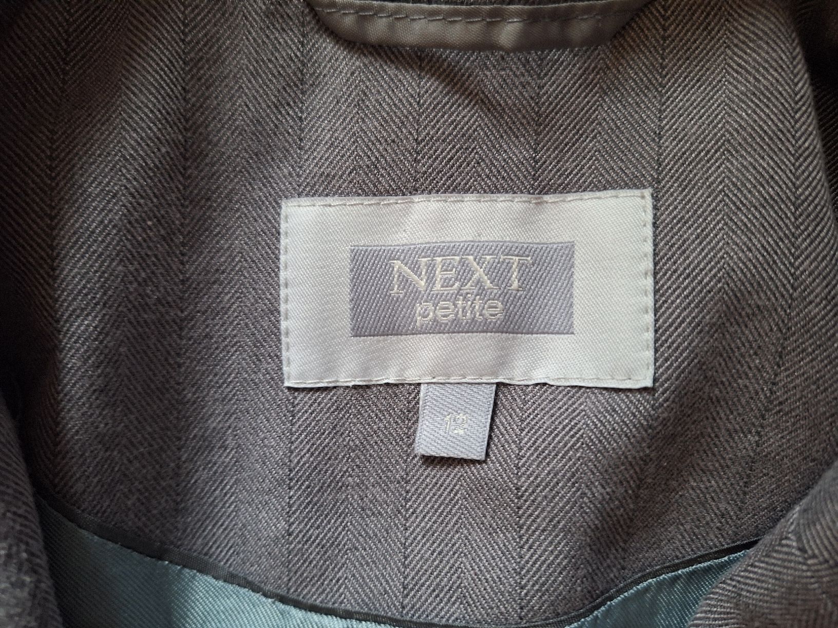 Giacche: Blazer gris Next Petite – Usato da Boncourt venduto da auroreboreale17 2