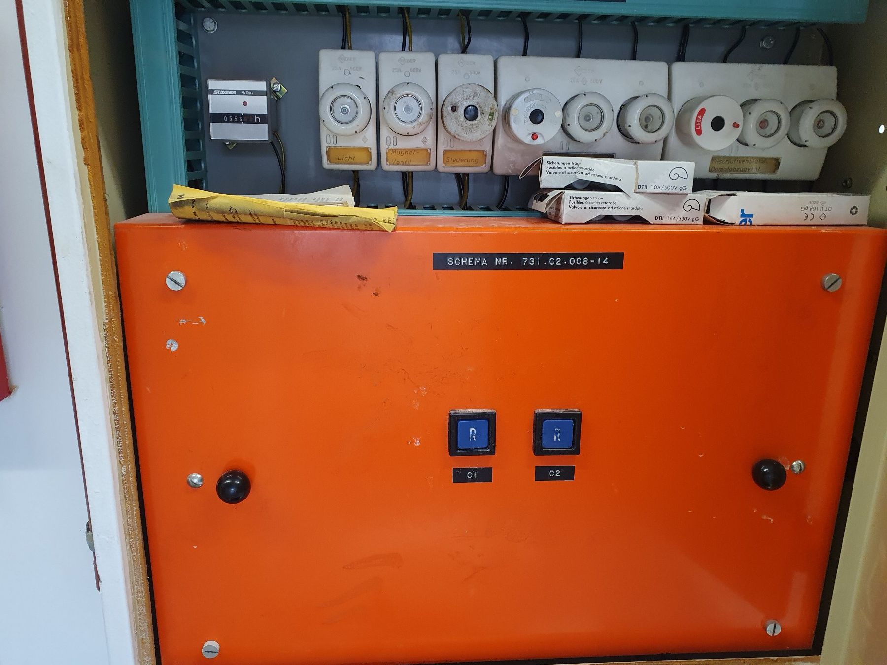 Backöfen: Backofen der Marke WERZ-NOVOTHERM – Gebraucht aus Basel von LiebeSchweiz 5