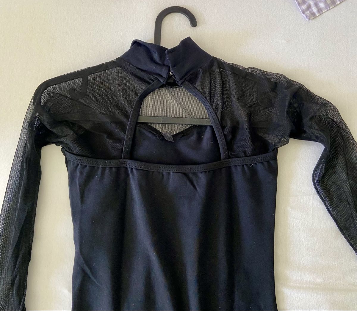 Kleider & Röcke: Eiskunstlauf One-Piece Kleid für Kür oder Training, Grösse 1 – Gebraucht aus Hinwil von Claucat 2