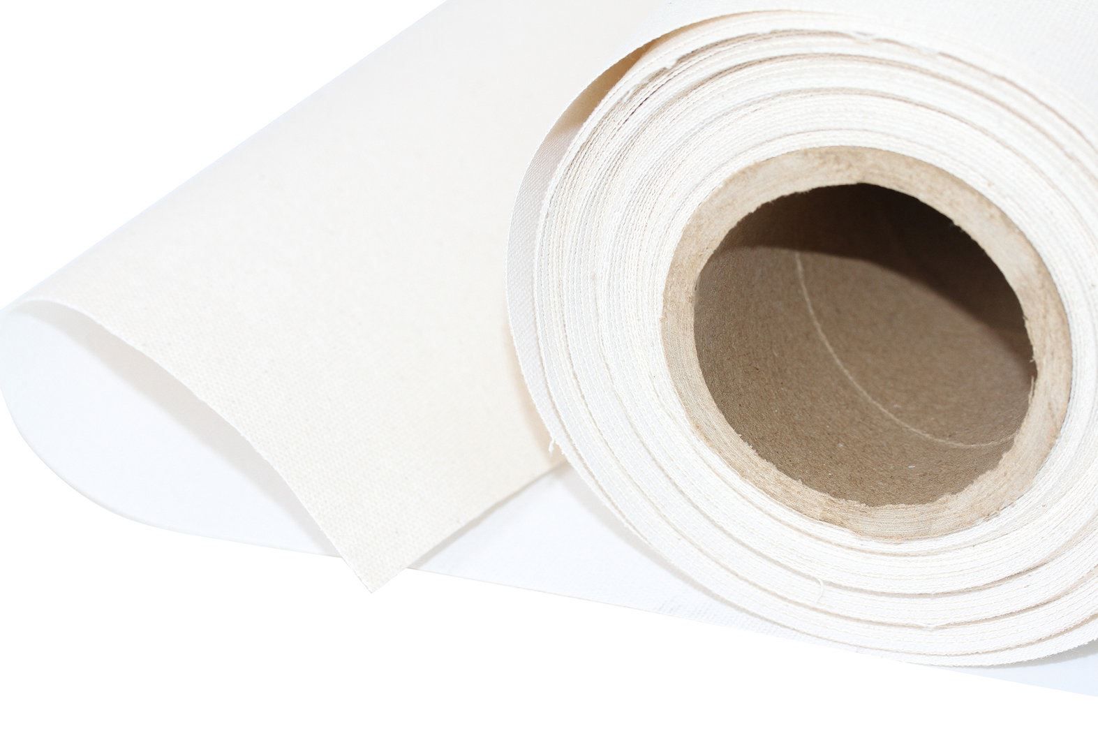 Leinwände & Keilrahmen: Leinwandrolle Polycotton 325g 60x150 cm – Neu und originalverpackt aus Escholzmatt von crazyteam 1