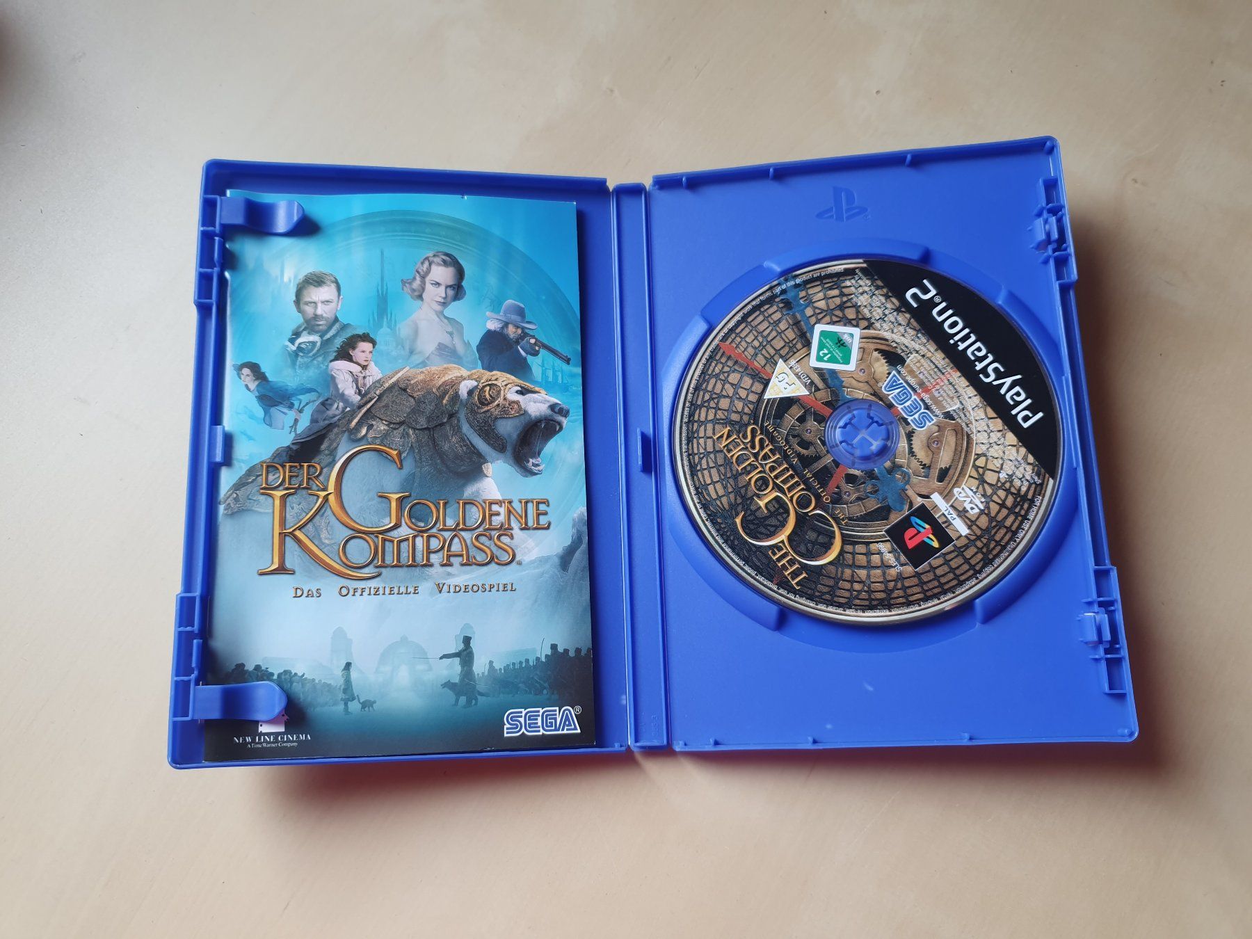 Sony Giochi: der goldene Kompass – Usato da Stansstad venduto da collectorsshop 2