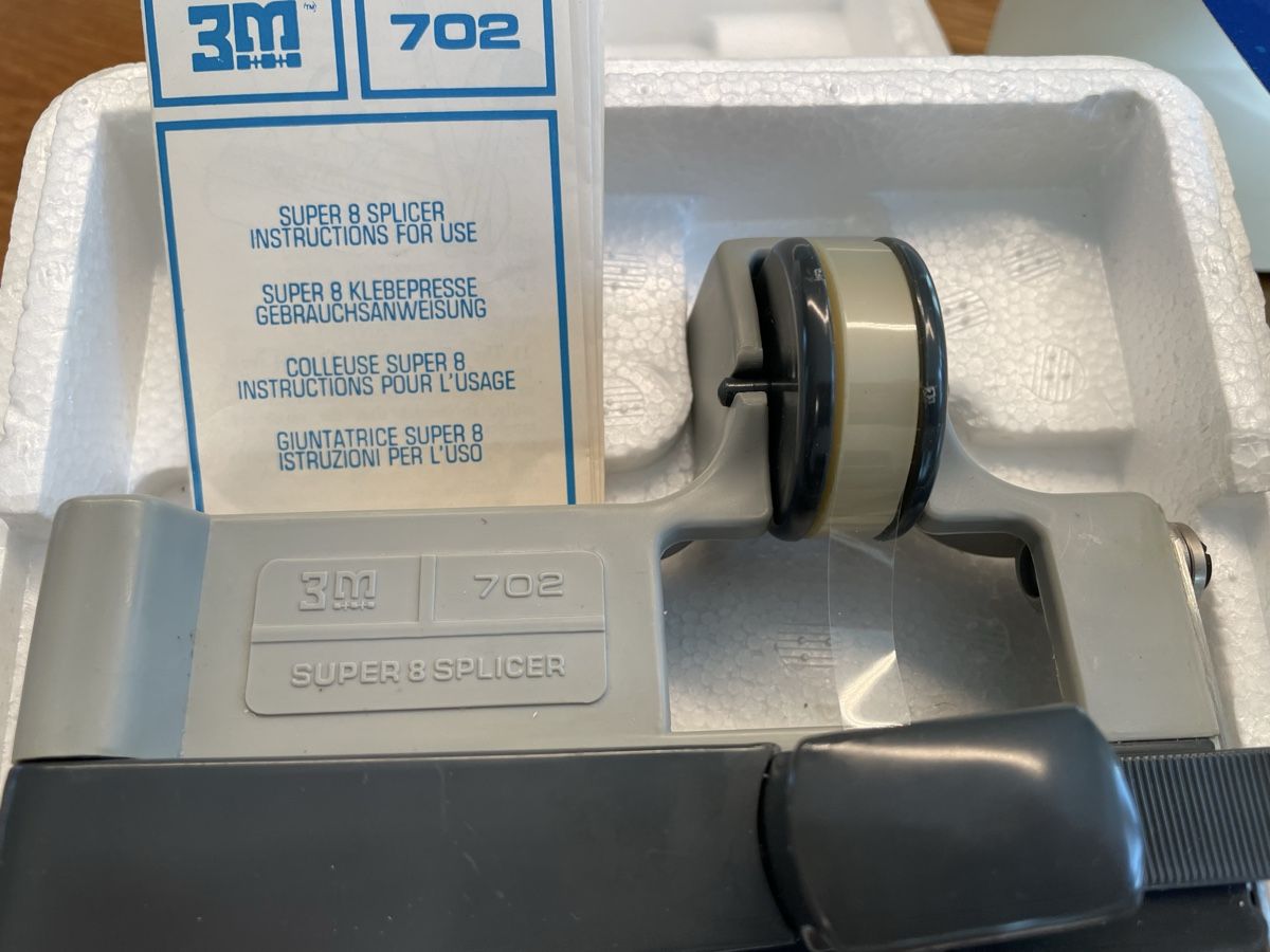 Laboratorio & Camera oscura: Klebepresse Super 8 Splicer – Usato da Niederbüren venduto da poschti 3