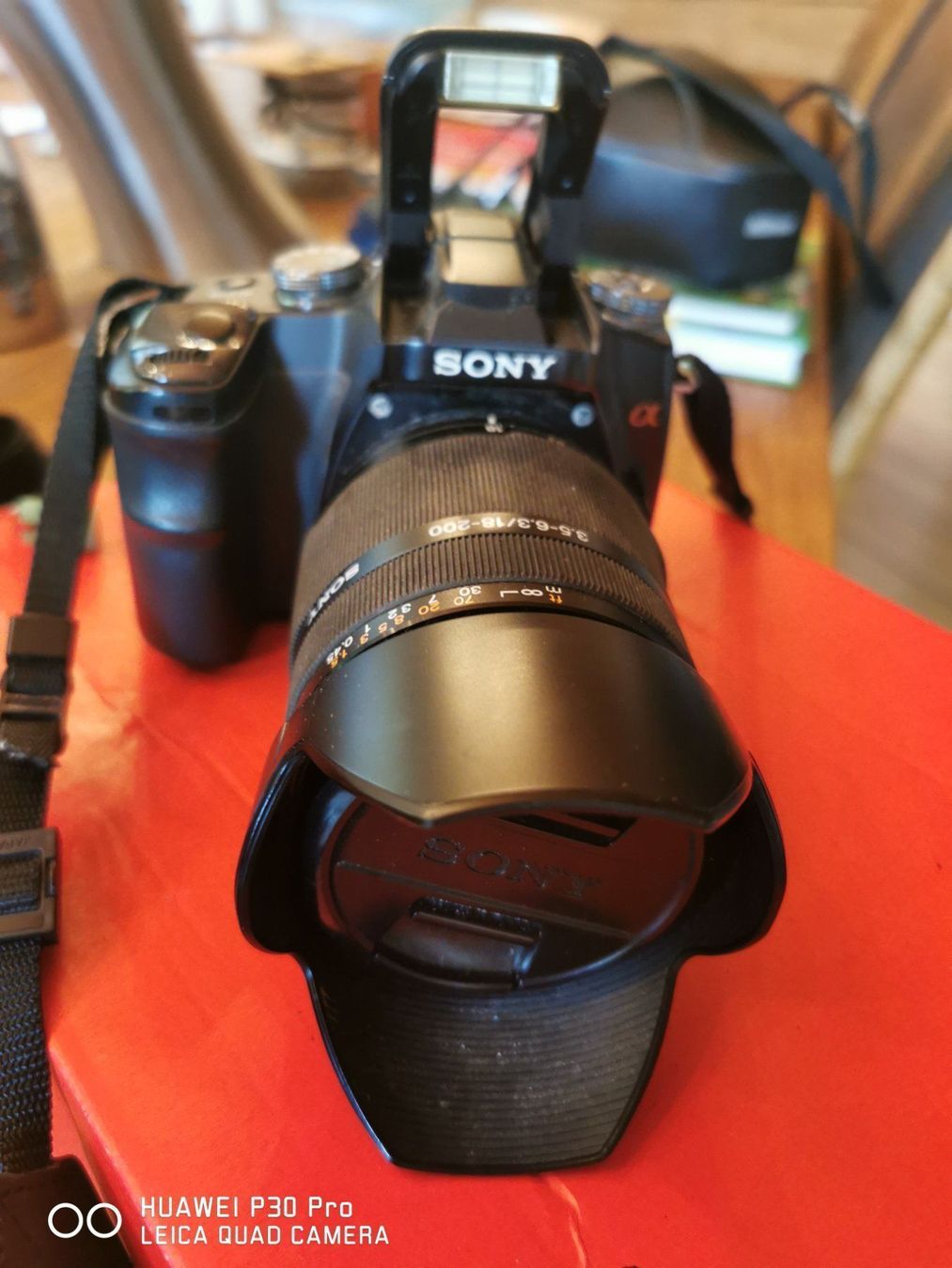 Sony Fotocamera: Kamera Sony a100 – Usato da Zug venduto da ScarletRose 1
