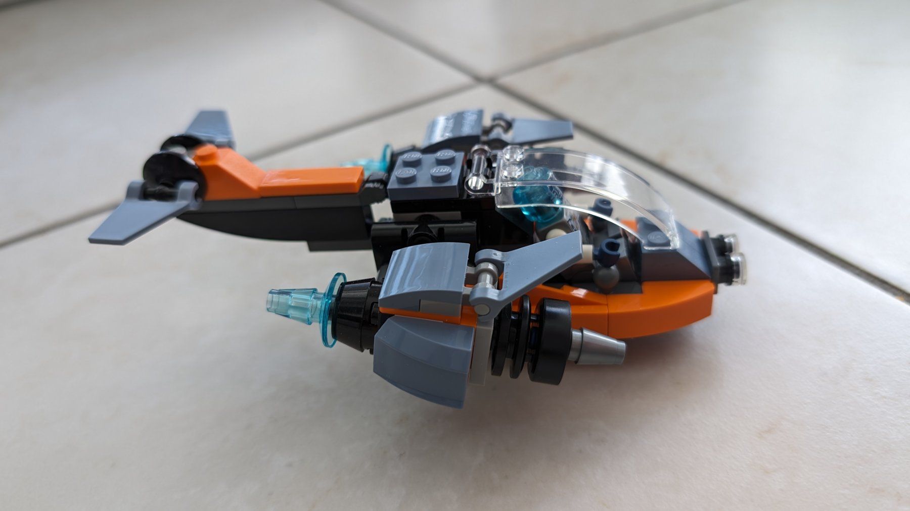 Lego Baukästen: Lego Creator no 3111 3 en 1 Cyber Drone – Gebraucht aus Villars-sur-Glâne von waltherf 3