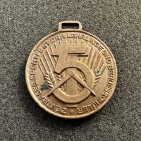 Medaille DDR Zentrales Sportfest