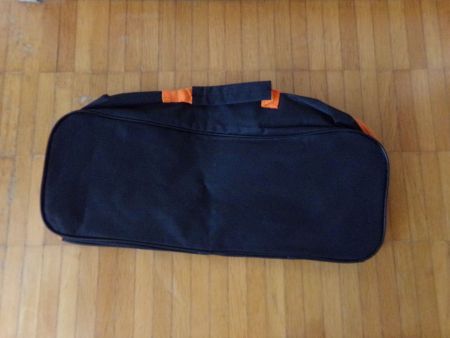 Aufbewahrungs Tasche schwarz