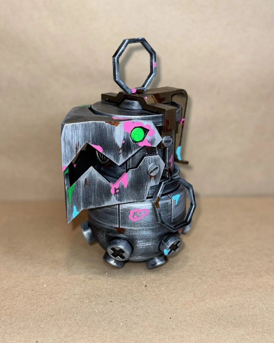 Statuette: Jinx Granate Replik ARCANE – Usato da Thalheim AG venduto da ted_82z5 1