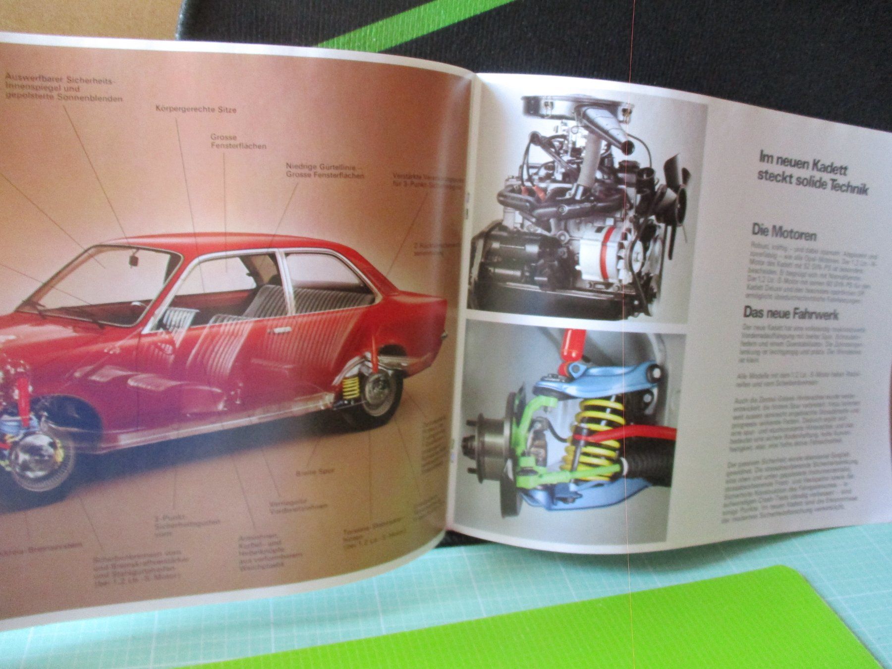 Opel Documenti: Opel  Kadett Prospekt 1973 – Usato da Ottikon Gossau ZH venduto da hokuspokus 4