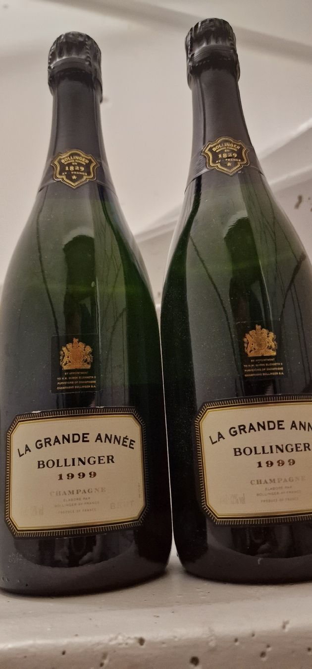 Vino: 2 Fl. Bollinger Grande Année 1999 – Nuovo e nell'imballaggio originale da Unterstammheim venduto da BurgundyPassion 2