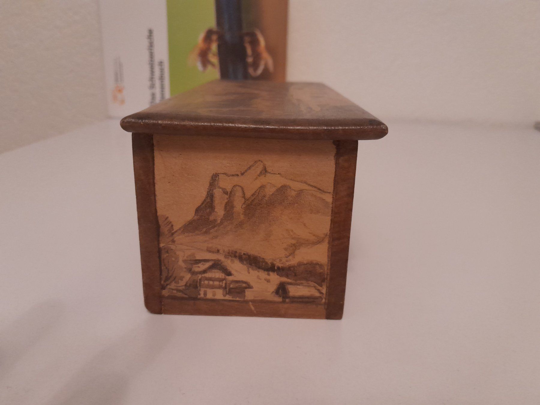 Cassapanche: Holzschatulle Schmuckschatulle – Usato da Menziken venduto da sim_db86 3