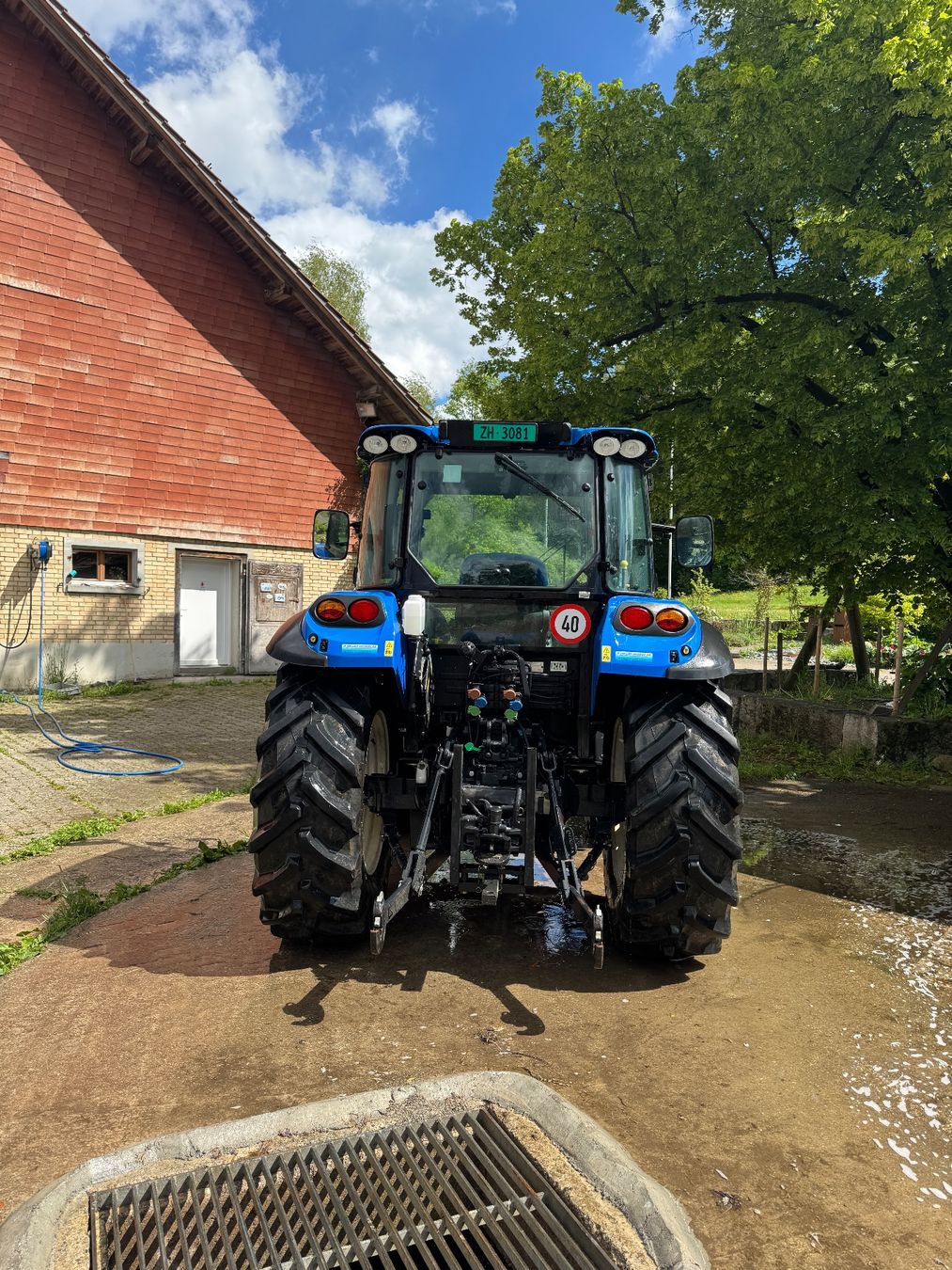 New Holland Trattori: New Holland T4.85 – Usato da Schalchen venduto da Meier1000 1