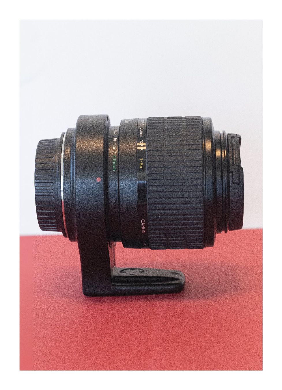 Canon Obiettivi: Canon MPE 65 - f/ 2.8 - x 5 – Usato da Neyruz FR venduto da but_y29w 1