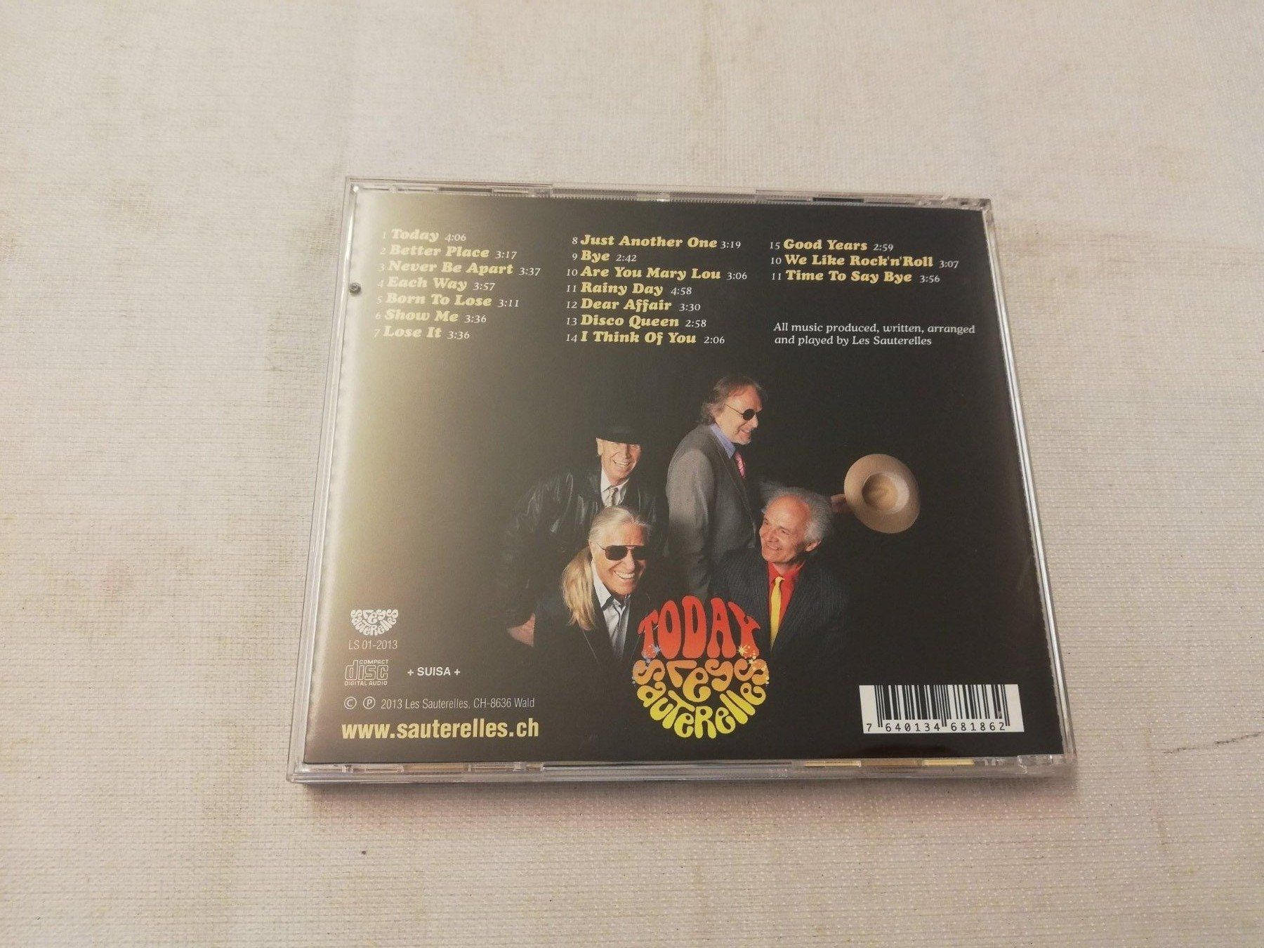 CD: LES SAUTERELLES - TODAY – Usato da Bern venduto da Vinylsound.ch 1
