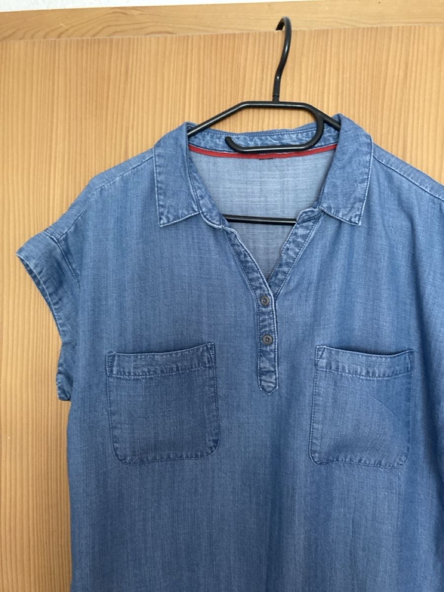 Camicette: Jeans Bluse Gr.38 neuwertig – Nuovo (secondo la descrizione) da Schüpfheim venduto da Seerose80 1