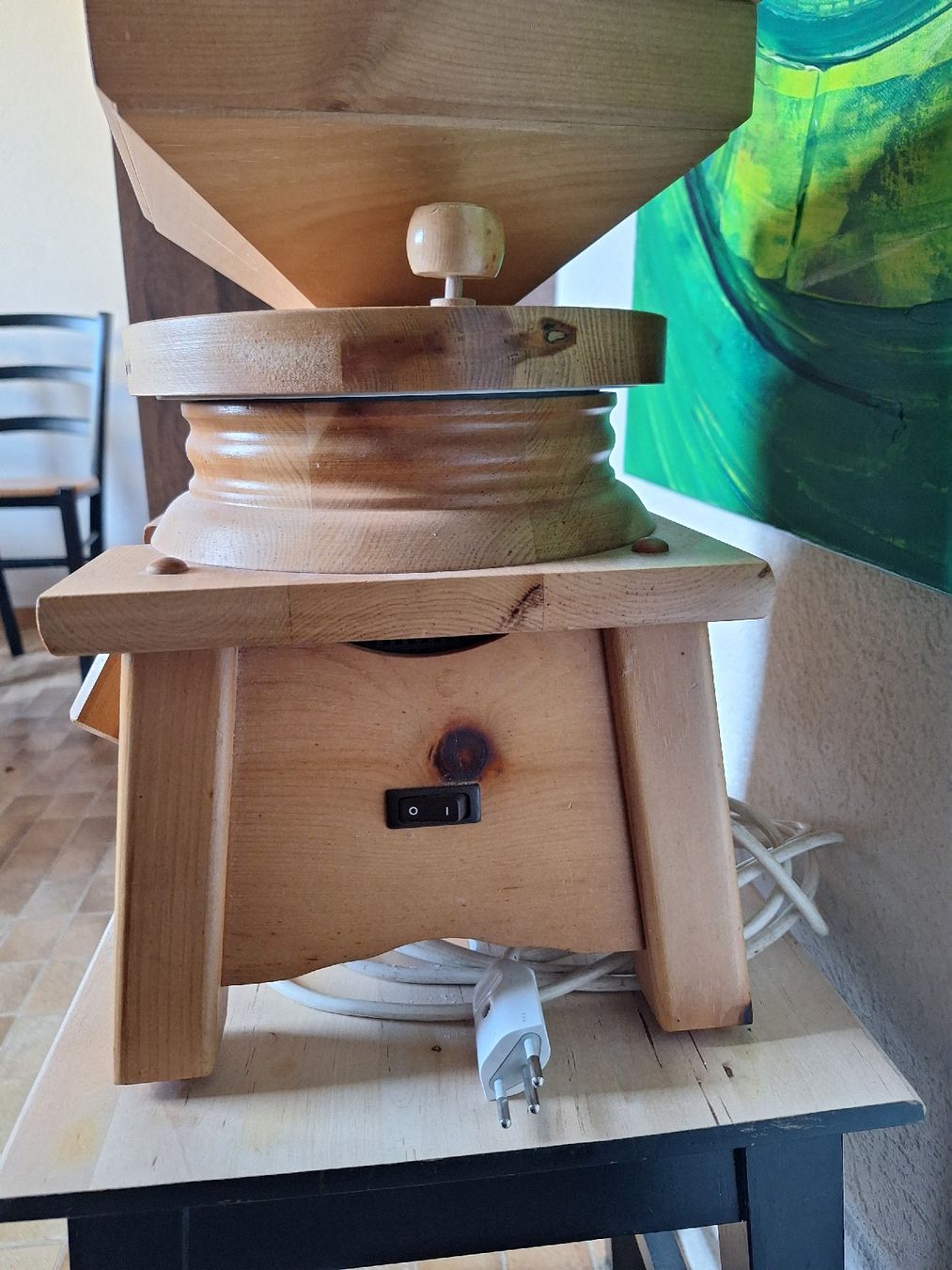 Küchengeräte: Osttiroler Getreidemühle – Gebraucht aus Uettligen von rou_5p7t 1