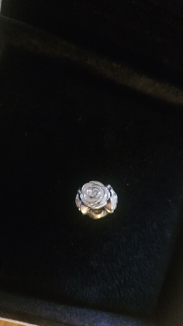 Pandora Anhänger: Pandora Rose Charm – Gebraucht aus Bern von chiaramerchi 1