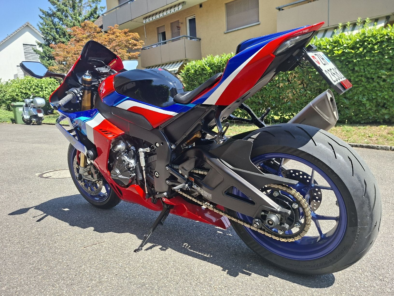 Honda Strada: CBR1000RR-R SP 2021 – Nuovo (secondo la descrizione) da Zürich venduto da geo_dwx7 3