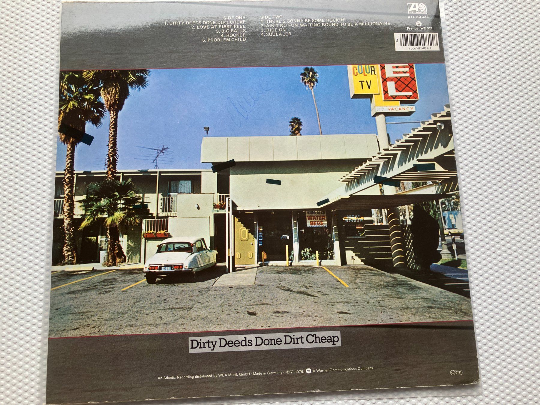 Schallplatten: AC/DC – Gebraucht aus Aarwangen von Jukebox3 2