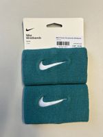 Schweissbänder Nike Wristbands Doublewide Petrol - Neu!