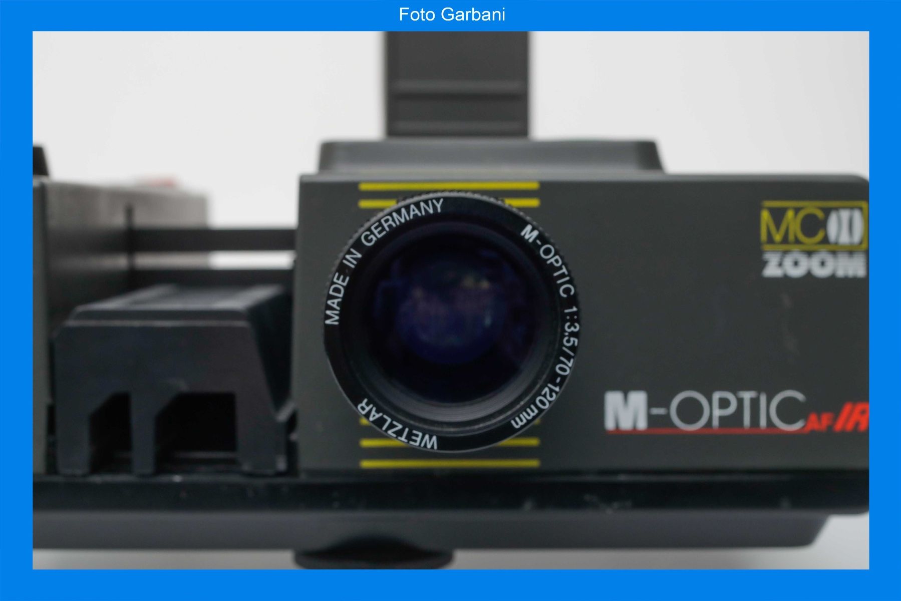 Proiettori: M-OPTICAF IR Zoom Proiettore DIA – Usato da Muralto venduto da FotoGarbani 2