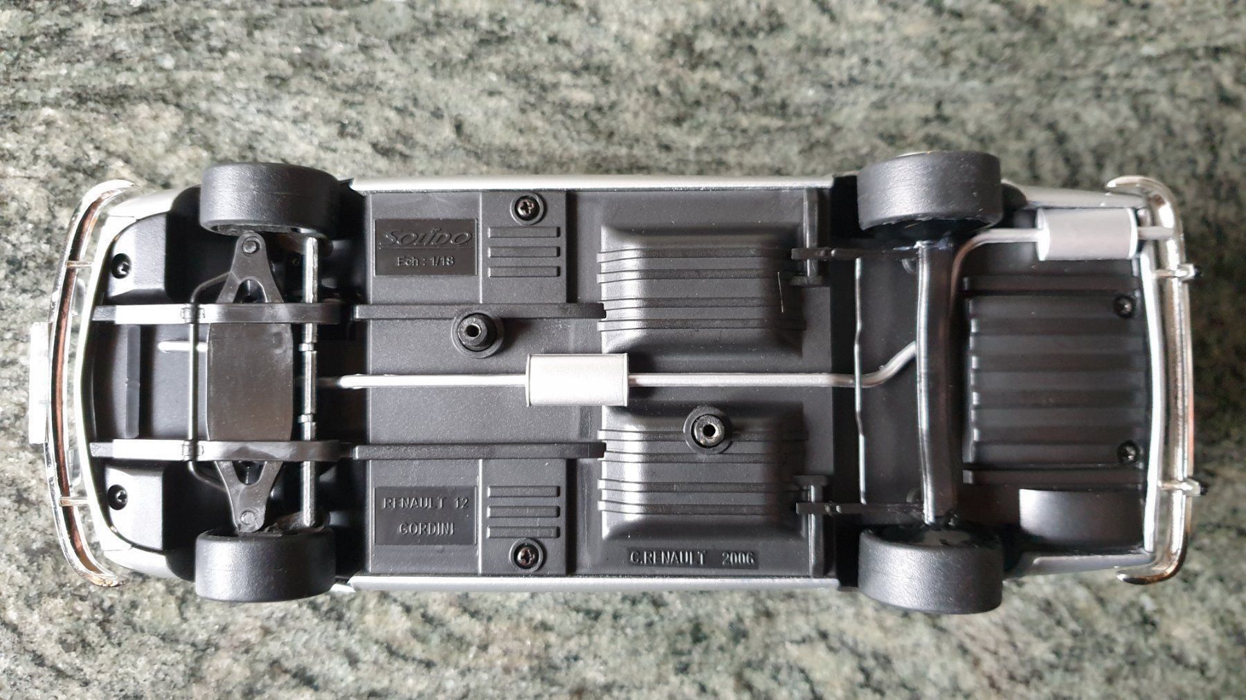 Renault Modellautos: RENAULT 12 GORDINI TUNING / SOLIDO 1:18 – Gebraucht aus Wengi b. Büren von Ot1000 8
