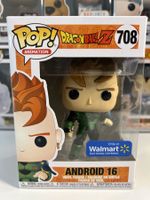 Funko POP! Animation Dragon Ball Z Android C-16 Métallique