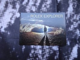 Neuwertige Anleitung Rolex EXPLORER 12./1990