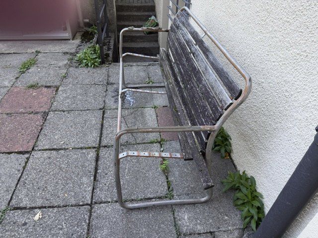 Bänke: Gartenbank – Gebraucht aus Grenchen von sayonara_1001 2