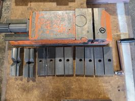 Maschinenschraubstock 150mm (Gerardi)