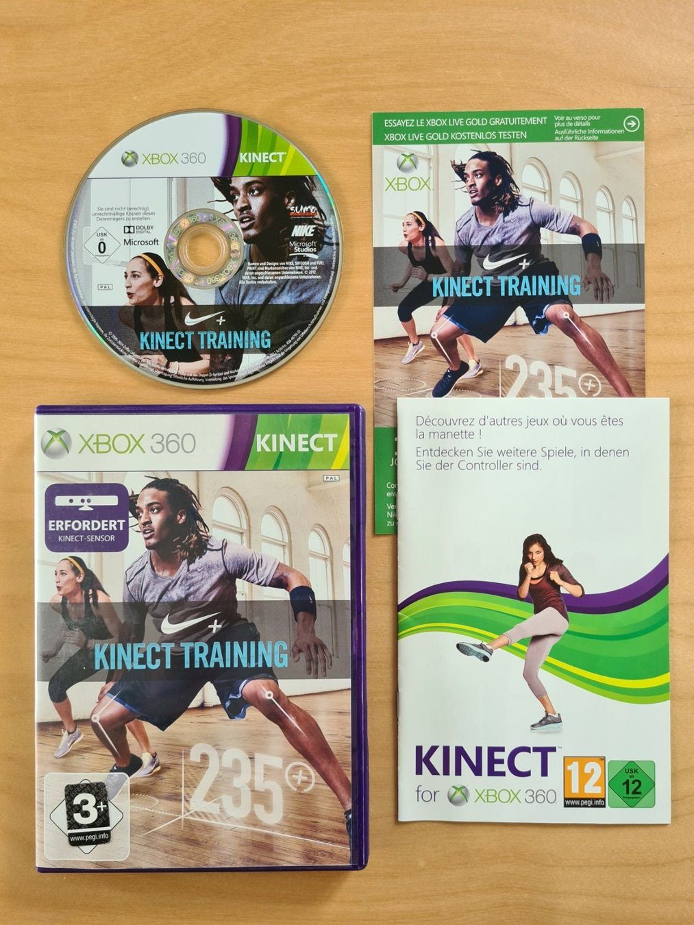 Giochi: Nike + Kinect Training (Xbox 360) – Usato da Oberwil BL venduto da Spieltopia