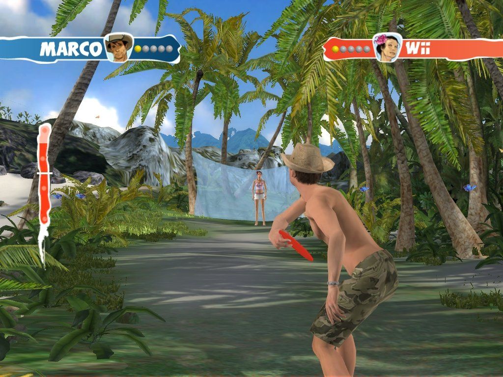 Nintendo Giochi: 😎Beach Fun Summer Challenge das Paradies   Wii – Usato da Schüpfheim venduto da Games_Spielkonsolen 7